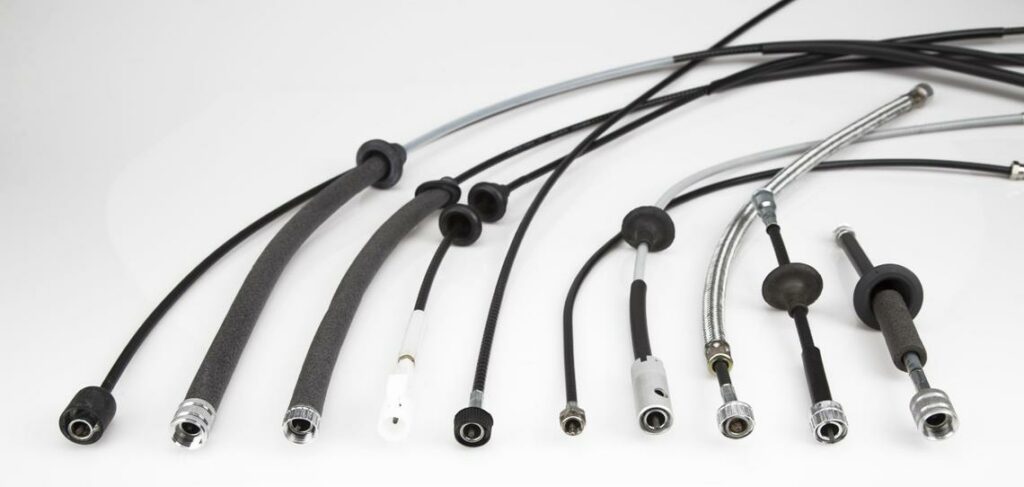 Velometer Cabling Speedometer Cables - GEMO